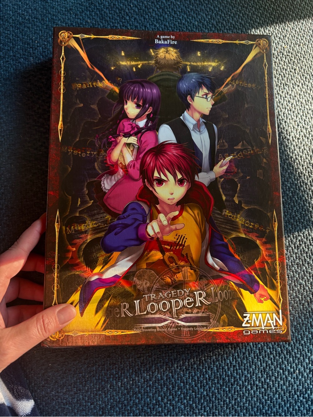 Tragedy Looper Board Game complete